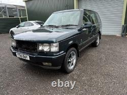 Range Rover P38 Holland And Holland (Possibly Car #1 and Brochure Car)