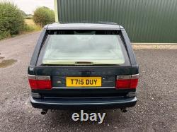 Range Rover P38 Holland And Holland (Possibly Car #1 and Brochure Car)