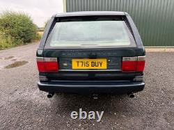 Range Rover P38 Holland And Holland (Possibly Car #1 and Brochure Car)