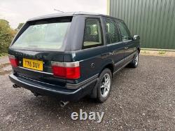 Range Rover P38 Holland And Holland (Possibly Car #1 and Brochure Car)