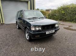 Range Rover P38 Holland And Holland (Possibly Car #1 and Brochure Car)