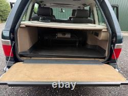 Range Rover P38 Holland And Holland (Possibly Car #1 and Brochure Car)