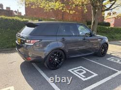 Range Rover Sport Dark Grey 2016 (66 Plate) (2017 Model)