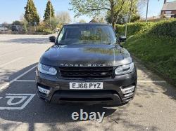 Range Rover Sport Dark Grey 2016 (66 Plate) (2017 Model)