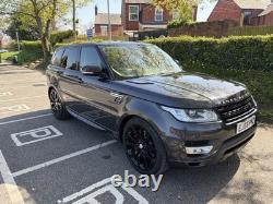 Range Rover Sport Dark Grey 2016 (66 Plate) (2017 Model)