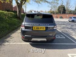 Range Rover Sport Dark Grey 2016 (66 Plate) (2017 Model)