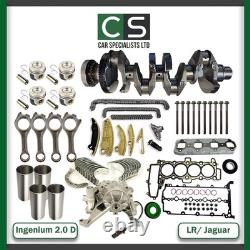 Range Rover Sport Discovery 2.0 Diesel 204dtd Ingenium Crankshaft Rebuild Kit