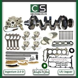 Range Rover Sport Discovery 2.0 Diesel 204dtd Ingenium Crankshaft Rebuild Kit