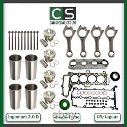 Range Rover Sport Discovery 2.0 Diesel 204dtd Ingenium Crankshaft Rebuild Kit
