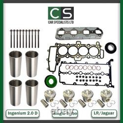 Range Rover Sport Discovery 2.0 Diesel 204dtd Ingenium Crankshaft Rebuild Kit