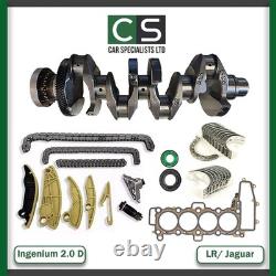 Range Rover Sport Discovery 2.0 Diesel 204dtd Ingenium Crankshaft Rebuild Kit