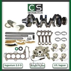 Range Rover Sport Discovery 2.0 Diesel 204dtd Ingenium Crankshaft Rebuild Kit
