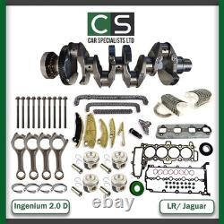 Range Rover Sport Discovery 2.0 Diesel 204dtd Ingenium Crankshaft Rebuild Kit
