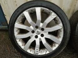 Range Rover Sport Discovery 3 4x Alloy Wheels With Tyres 275/40 R20
