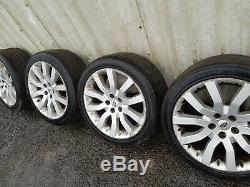 Range Rover Sport Discovery 3 4x Alloy Wheels With Tyres 275/40 R20