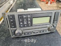 Range Rover Sport Discovery 6 Disc Head Unit Stereo 565. Vux500340