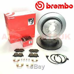 Range Rover Sport / Discovery MK3 MK4 Rear Brembo Brake Discs And Pads + Sensor