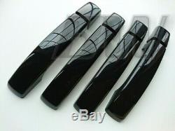 Range Rover Sport Door Handle Covers Gloss Black Also Discovery 3 Freelander 2