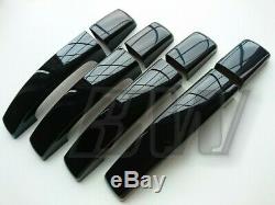 Range Rover Sport Door Handle Covers Gloss Black Also Discovery 3 Freelander 2