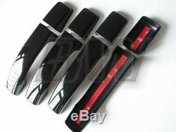 Range Rover Sport Door Handle Covers Gloss Black Also Discovery 3 Freelander 2