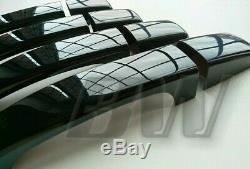 Range Rover Sport Door Handle Covers Gloss Black Also Discovery 3 Freelander 2