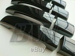 Range Rover Sport Door Handle Covers Gloss Black Also Discovery 3 Freelander 2