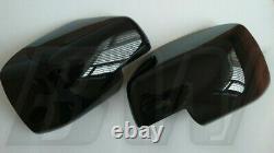 Range Rover Sport Mirror Covers Gloss Black 05-09 Also Discovery 3 Freelander 2