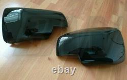 Range Rover Sport Mirror Covers Gloss Black 05-09 Also Discovery 3 Freelander 2