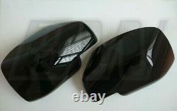 Range Rover Sport Mirror Covers Gloss Black 05-09 Also Discovery 3 Freelander 2