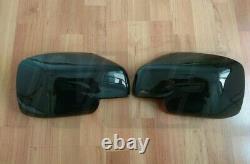 Range Rover Sport Mirror Covers Gloss Black 05-09 Also Discovery 3 Freelander 2