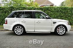 Range Rover Sport Supercharged V Spoke 20inch Alloy Wheels And New Hankook Tyres