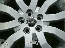 Range Rover Sport Supercharged V Spoke 20inch Alloy Wheels And New Hankook Tyres