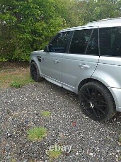 Range Rover Sport/discovery 22 Alloy Wheels 5x120 Set Of Four