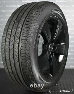 Range Rover Velar 19 Viper Black Alloy Wheels And Continental Mud & Snow Tyres