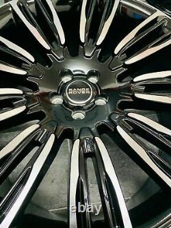 Range Rover Velar 22'' Alloy Wheels 9007 style Sport With New Tyres Set of 4