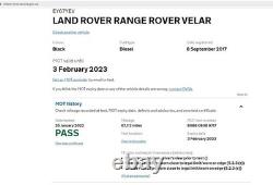 Range Rover Velar L560 2017-2025 Auto Gearbox 8SPD J8A2-7K780-AB 2.0 Diesel 67k
