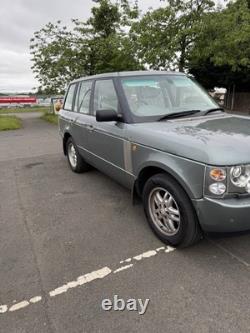 Range Rover Vogue 2003 SE L322