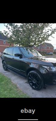 Range Rover Vogue Autobiography