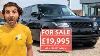 Range Rovers Have Never Been Cheaper But Should You Buy One Now