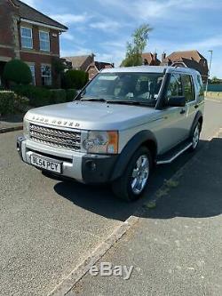 Range rover discovery 3 hse 2005 amazing condition 7 seats