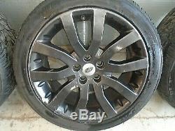 Range rover sport discovery 3/4 20 inch grey alloy wheel with tyres 275/40/r20