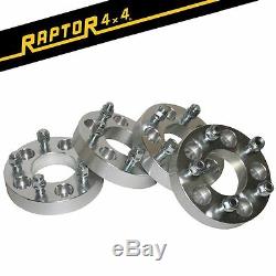 Raptor 4x4 + 30mm Aluminium Wheel Spacers x4 Land Rover Discovery 2 Range Rover