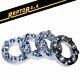 Raptor 4x4 +30mm Aluminium Wheel Spacers x4 Land Rover Discovery I Defender