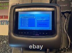 Rosen Av7900 Twin Touchscreen DVD Monitor Headrest Range Rover Vogue Sport Disco