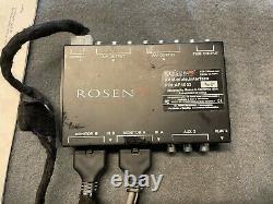Rosen Av7900 Twin Touchscreen DVD Monitor Headrest Range Rover Vogue Sport Disco