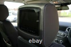 Rosen Av7900 Twin Touchscreen DVD Monitor Headrest Range Rover Vogue Sport Disco