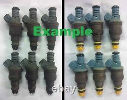 Rover V8 Reconditioned Fuel Injectors Land Range Discovery 3.9 4.0 4.6 D1830ga