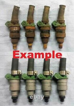 Rover V8 Reconditioned Fuel Injectors Land Range Discovery 3.9 4.0 4.6 D1830ga