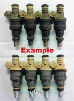 Rover V8 Reconditioned Fuel Injectors Land Range Discovery 3.9 4.0 4.6 D1830ga