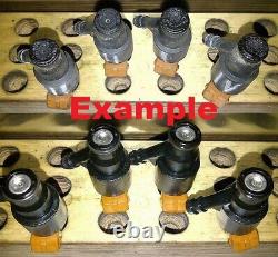 Rover V8 Reconditioned Fuel Injectors Land Range Discovery 3.9 4.0 4.6 D1830ga